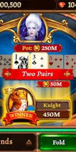 Texas Holdem Poker & Blackjack app screenshot 15