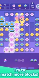 Starcrumbs Match Flower app screenshot 9