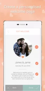 Wedding Photo App by Wedbox app screenshot 3