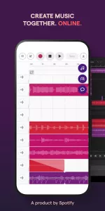 Soundtrap Studio app screenshot 1