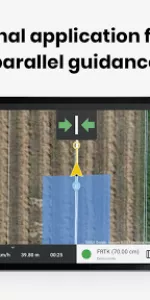 FieldBee tractor navigation app screenshot 7