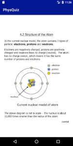 PhysQuiz  app screenshot 6