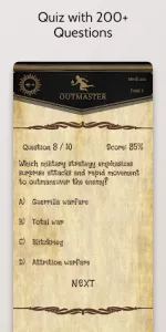 Military Science Master app screenshot 4