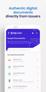 DigiLocker app screenshot 5