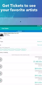 Bandsintown Concerts app screenshot 14