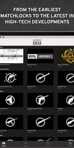 History of Weapons & War app screenshot 7