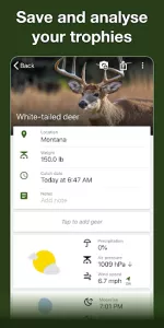 Hunting Points app screenshot 2