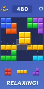 Block Blast! app screenshot 2