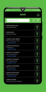 Launch app screenshot 3