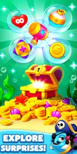 Ocean Blast app screenshot 23