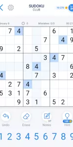 Sudoku Game  app screenshot 1