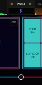 WeDJ app screenshot 4