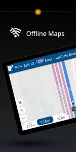 CoPilot GPS Navigation app screenshot 8