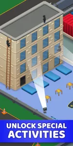 Idle SWAT Academy Tycoon app screenshot 5