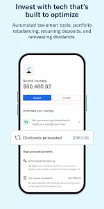 Betterment Invest & Save Money app screenshot 5