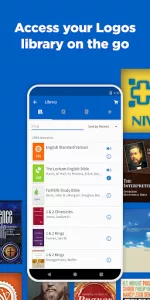 Logos Bible Study App app screenshot 6