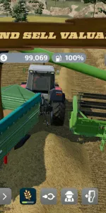 Farming Simulator 23 NETFLIX app screenshot 9