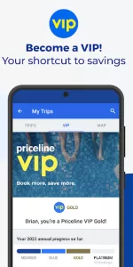 Priceline app screenshot 5