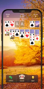 Solitaire  app screenshot 4