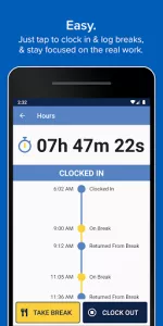 HCSS myField app screenshot 3