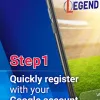 Legend Fantasy - Top Sports App by Cloud Latitude Software | 4.4 Stars