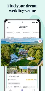 Bridebook  app screenshot 3