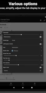 GuitarTab  app screenshot 10