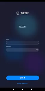 WARRIOR App app screenshot 7