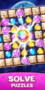 Jewels Adventure Match Blast app screenshot 10