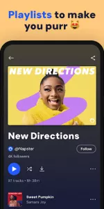 Napster Music app screenshot 3