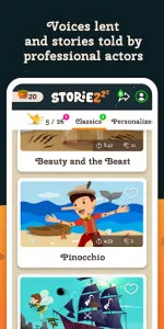 Storiezzz app screenshot 4