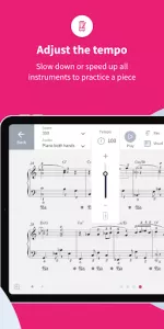 Tomplay Sheet Music app screenshot 22