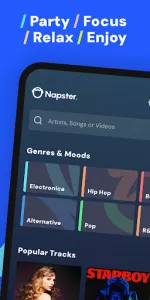 Napster Music app screenshot 8