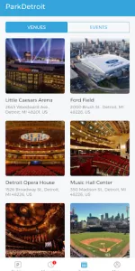 ParkDetroit app screenshot 8