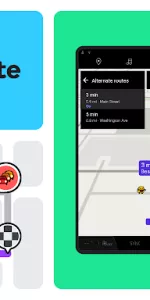 Waze Navigation & Live Traffic app screenshot 27