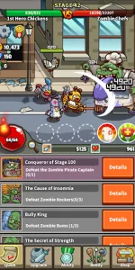 Chickens VS Zombies app screenshot 7