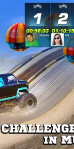 Monster Truck Xtreme Racing app screenshot 17