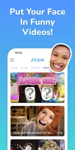 JibJab app screenshot 3