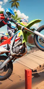 Motocross Bike Racing Game app screenshot 7