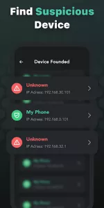 Spy Camera Detector Pro app screenshot 2
