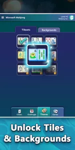 Mahjong by Microsoft app screenshot 4