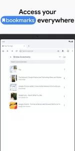 Chrome Beta app screenshot 16