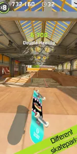 Touchgrind Skate 2 app screenshot 3