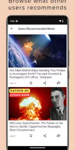 Science News Daily app screenshot 7