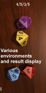 Dice app screenshot 2