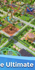 RollerCoaster Tycoon Touch app screenshot 1