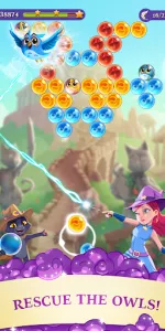 Bubble Witch 3 Saga app screenshot 9