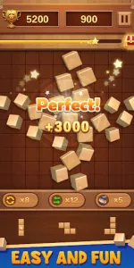 Block Puzzle Wood Blast app screenshot 20