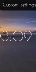 Peaceful Clock app screenshot 3