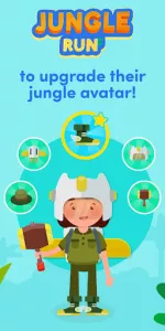 Jungle Math Challenge app screenshot 24